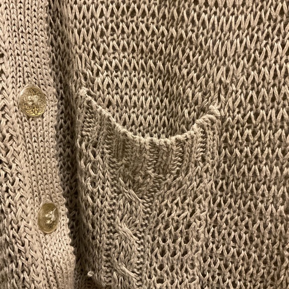 Vineyard vines 100% linen sweater small - Picture 5 of 8